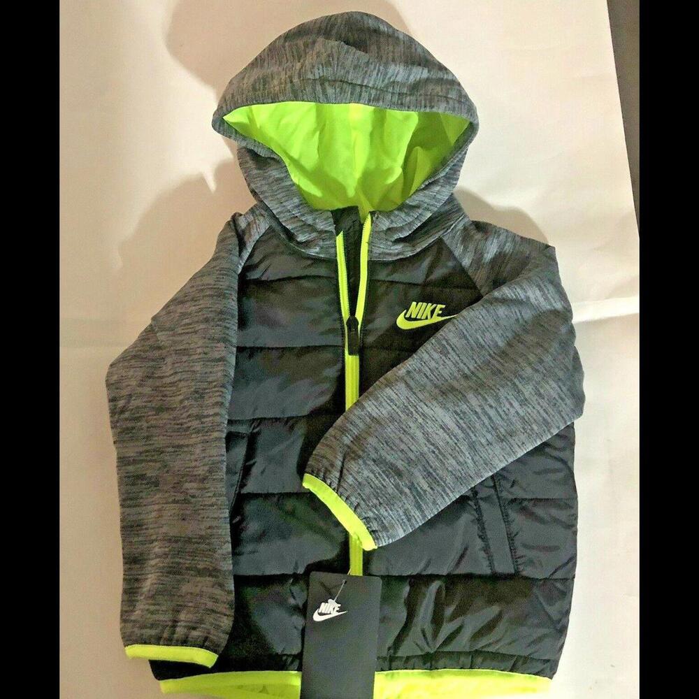 Nike Jacket Black Size 2T Toddler Boys Girls